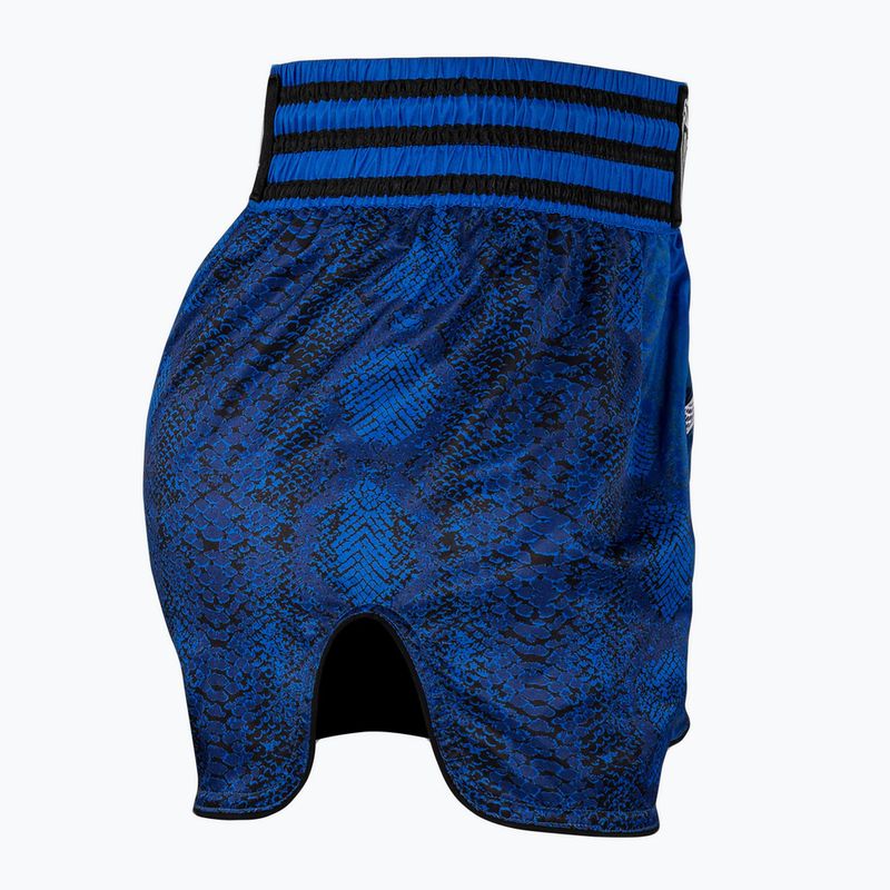 Dámské tréninkové šortky Venum Amazonia Women’s Muay Thai ultramarine blue 4