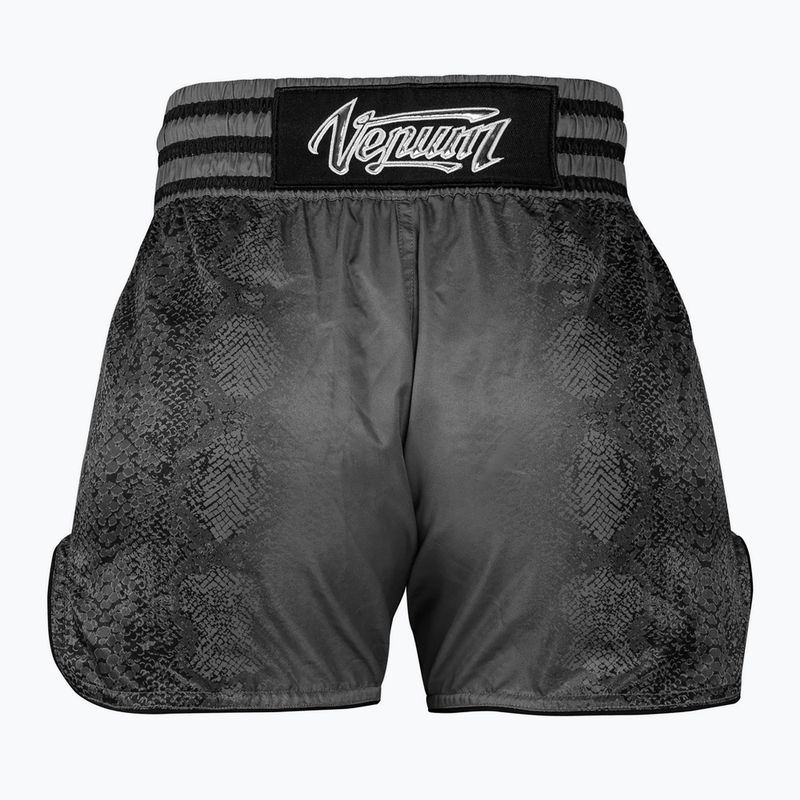 Dámské tréninkové šortky Venum Amazonia Women’s  Muay Thai dark grey 2