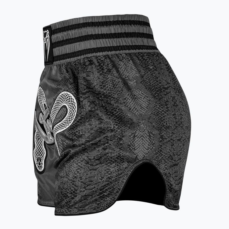 Dámské tréninkové šortky Venum Amazonia Women’s  Muay Thai dark grey 3