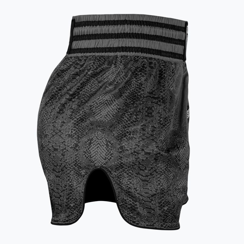 Dámské tréninkové šortky Venum Amazonia Women’s  Muay Thai dark grey 4