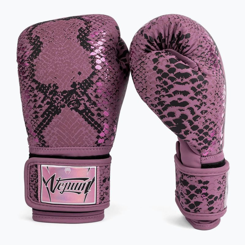 Boxerské rukavice Venum Amazonia purple 2
