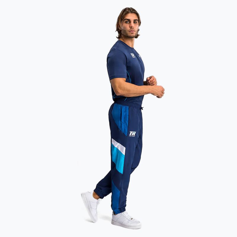 Pánská tepláková souprava Venum X Top Rank Original Tracksuit navy blue 4