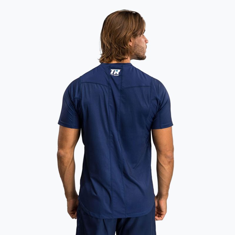 Pánské tričko Venum X Top Rank Original Dry Tech Shirt navy blue 3