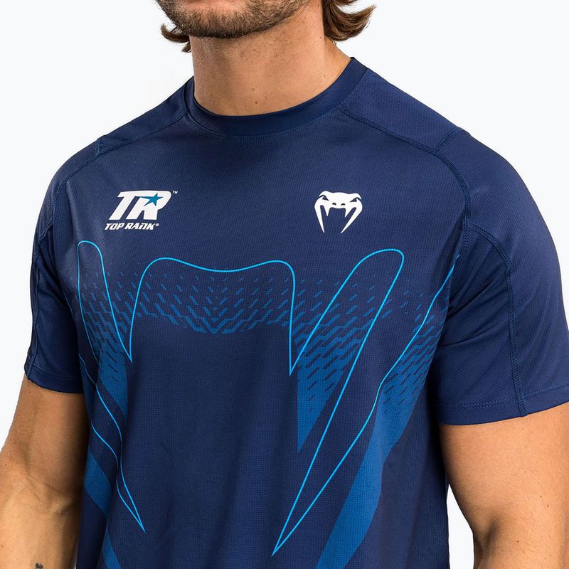 Pánské tričko Venum X Top Rank Original Dry Tech Shirt navy blue 5