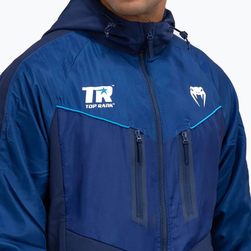 Pánská mikina Venum X Top Rank Original Men'S Full Zip Hoodie navy blue 5