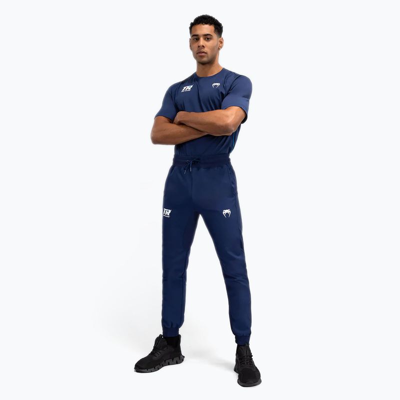 Pánské kalhoty Venum X Top Rank Original Performance Joggers navy blue 2