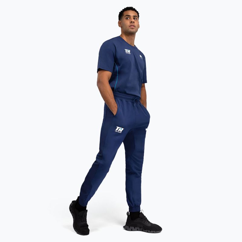 Pánské kalhoty Venum X Top Rank Original Performance Joggers navy blue 4