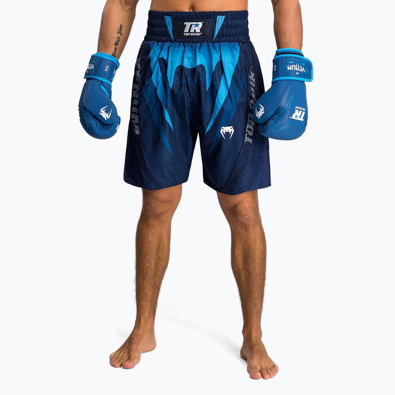 Pánské šortky  Venum X Top Rank Original Men'S Boxing Shorts navy blue