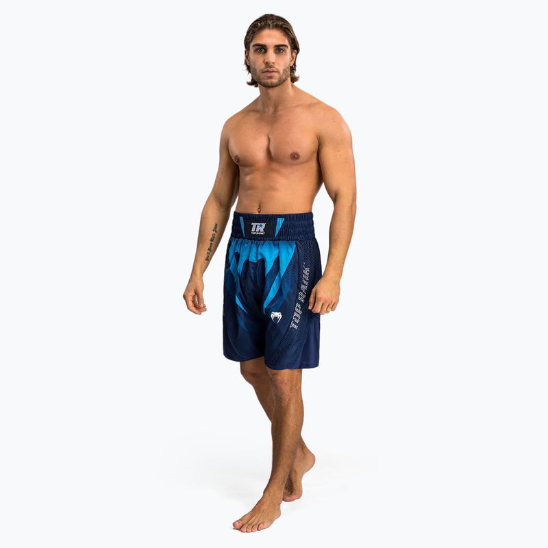 Pánské šortky  Venum X Top Rank Original Men'S Boxing Shorts navy blue 2