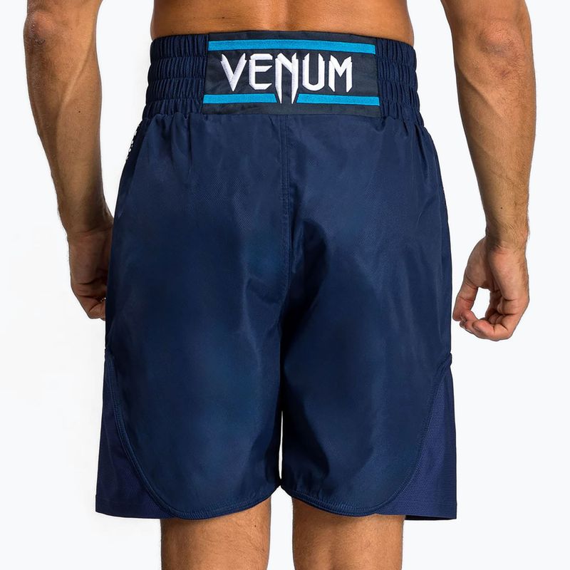 Pánské šortky  Venum X Top Rank Original Men'S Boxing Shorts navy blue 3