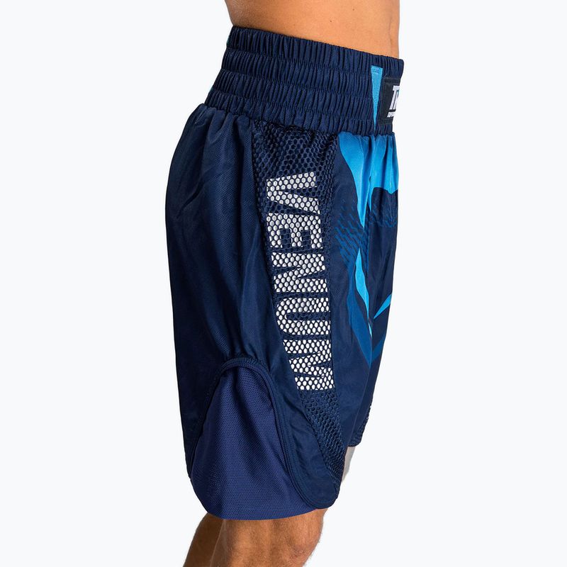 Pánské šortky  Venum X Top Rank Original Men'S Boxing Shorts navy blue 6