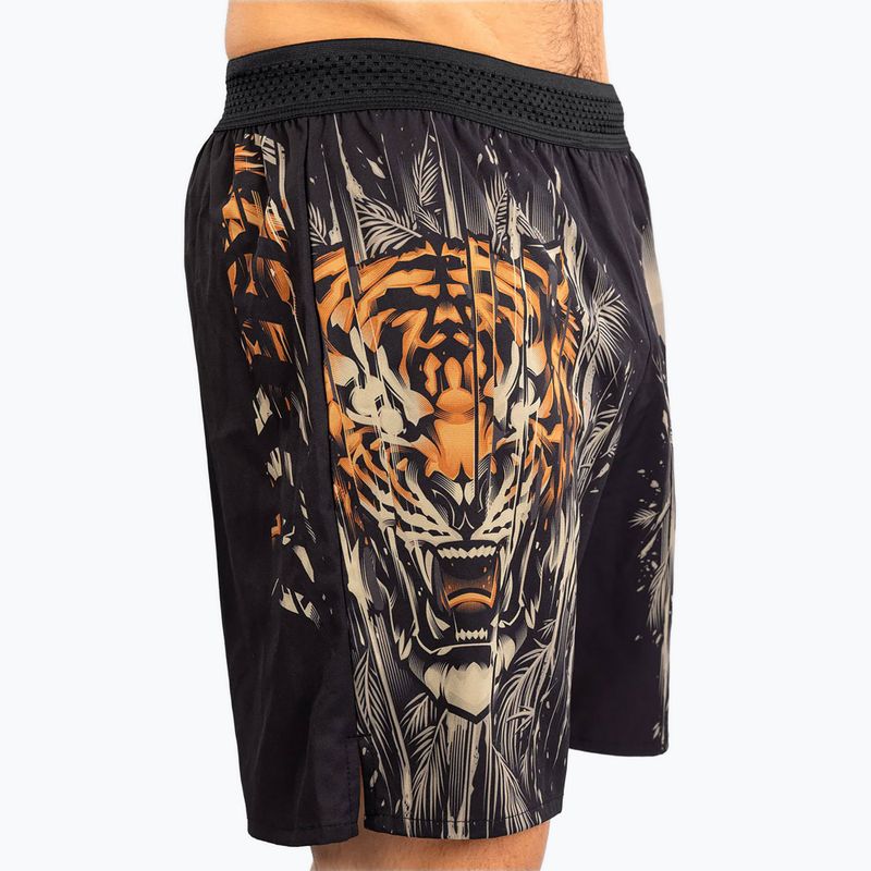 Pánské šortky  Venum Tiger Men'S Training Shorts black/neon orange 5