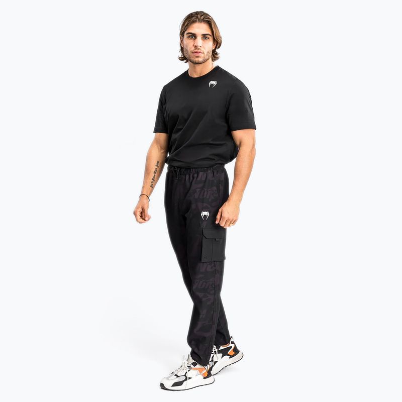 Pánské tepláky Venum Trooper Men's Tracksuit Pants black/purple 2