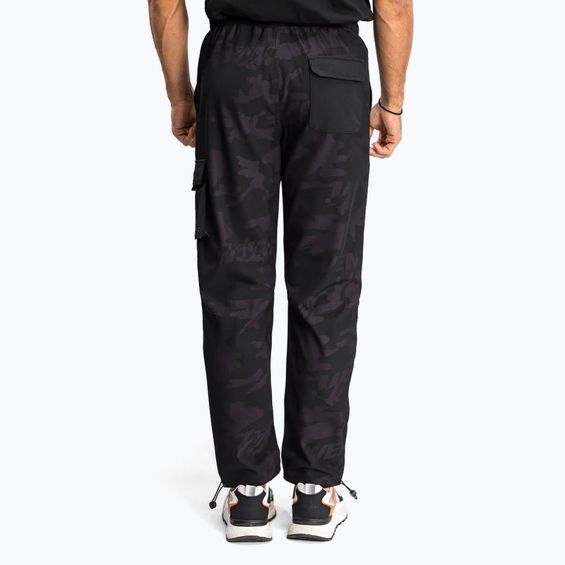 Pánské tepláky Venum Trooper Men's Tracksuit Pants black/purple 3