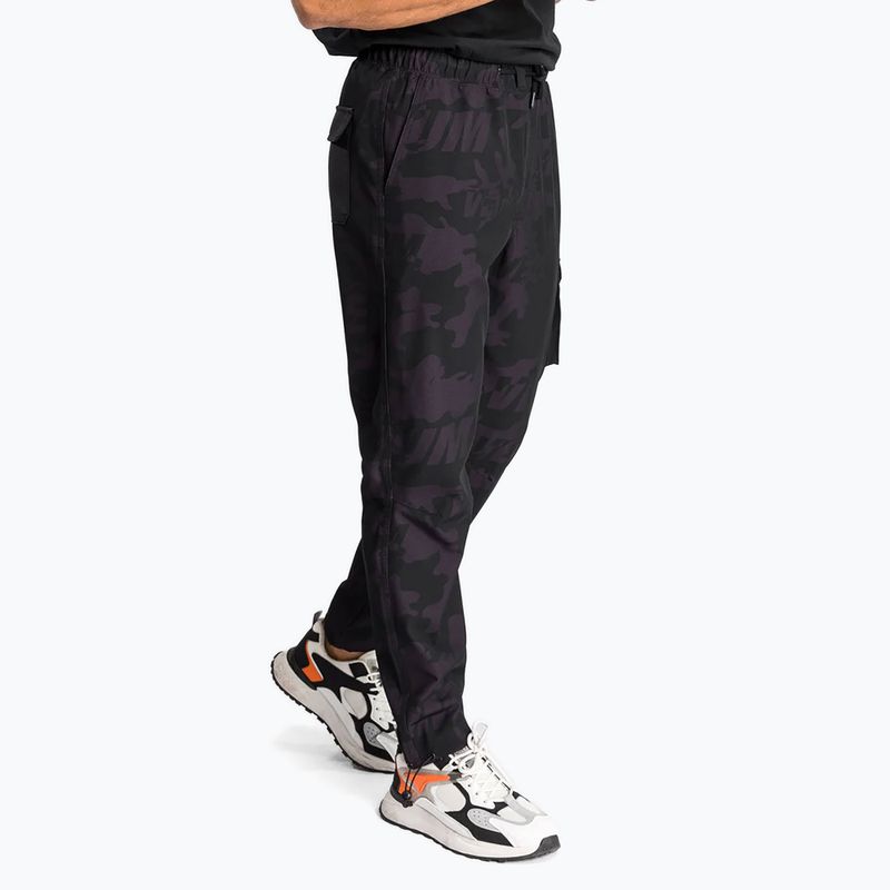 Pánské tepláky Venum Trooper Men's Tracksuit Pants black/purple 4
