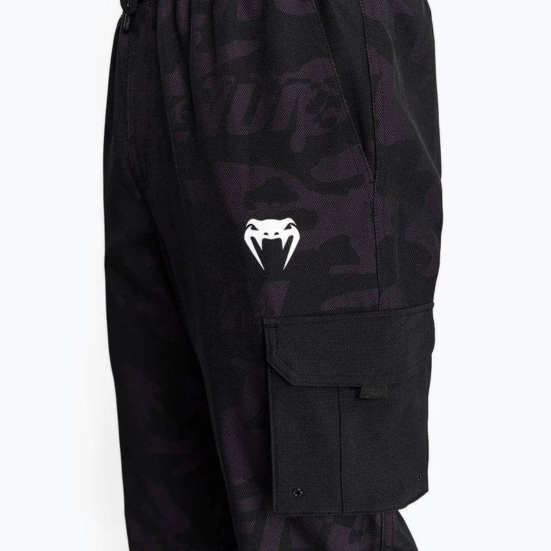 Pánské tepláky Venum Trooper Men's Tracksuit Pants black/purple 5
