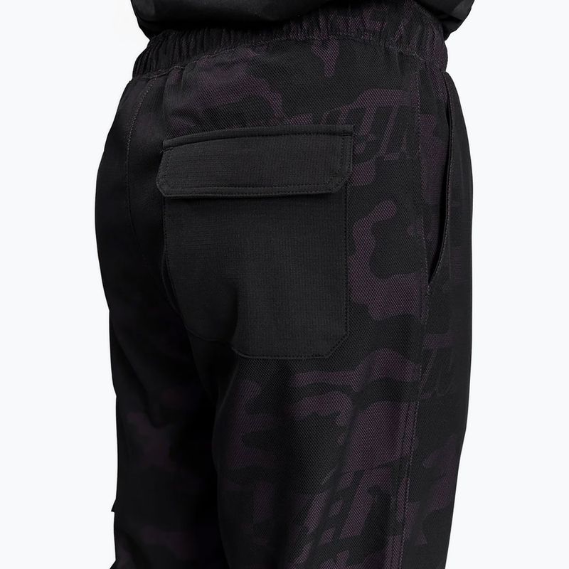 Pánské tepláky Venum Trooper Men's Tracksuit Pants black/purple 6