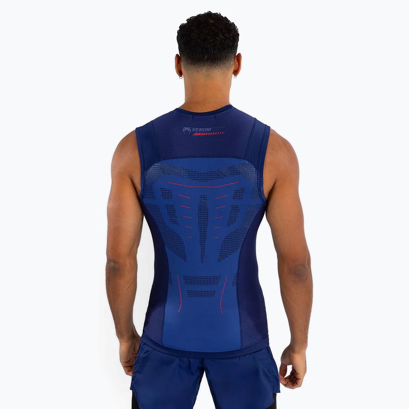 Pánské tílko rashguard Venum Technical 3.0 Sleeveless Rashguard night blue 2