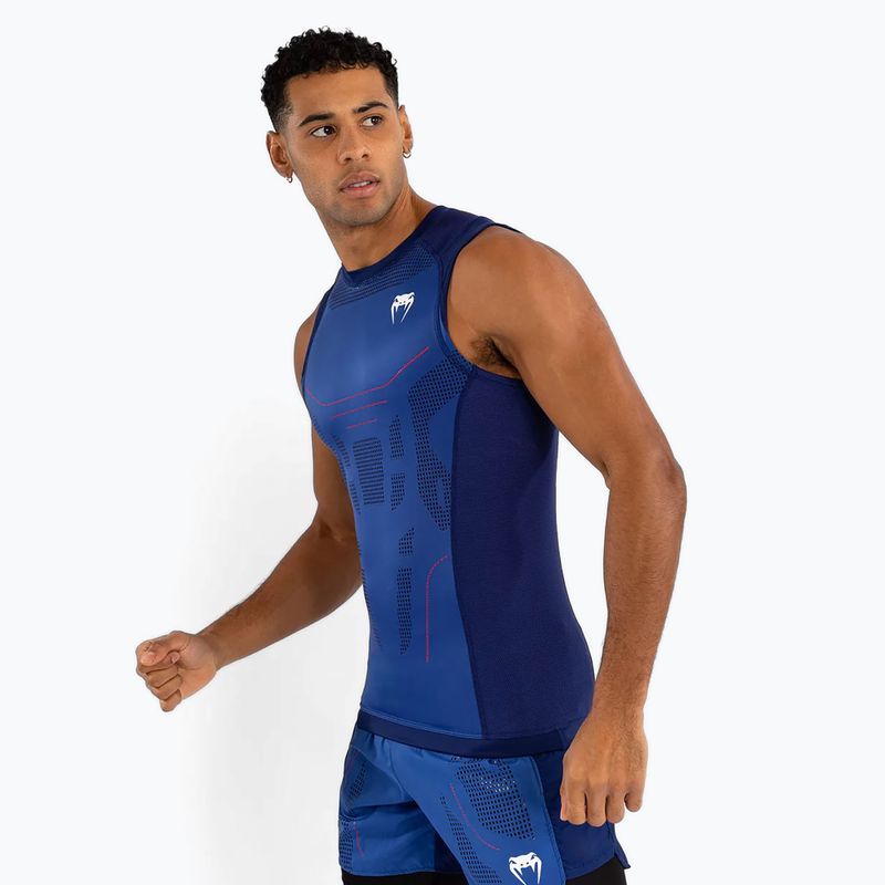 Pánské tílko rashguard Venum Technical 3.0 Sleeveless Rashguard night blue 3