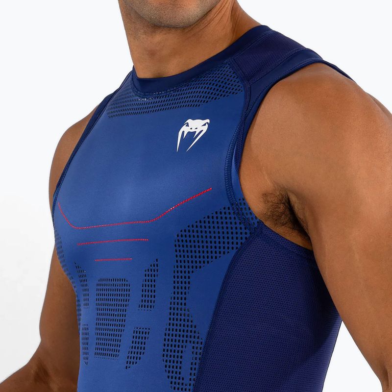 Pánské tílko rashguard Venum Technical 3.0 Sleeveless Rashguard night blue 5