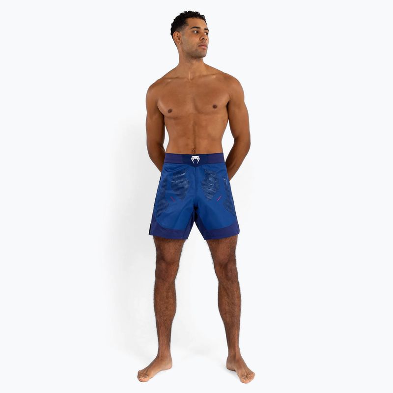 Pánské šortky  Venum Technical 3.0 Fight Shorts night blue 2
