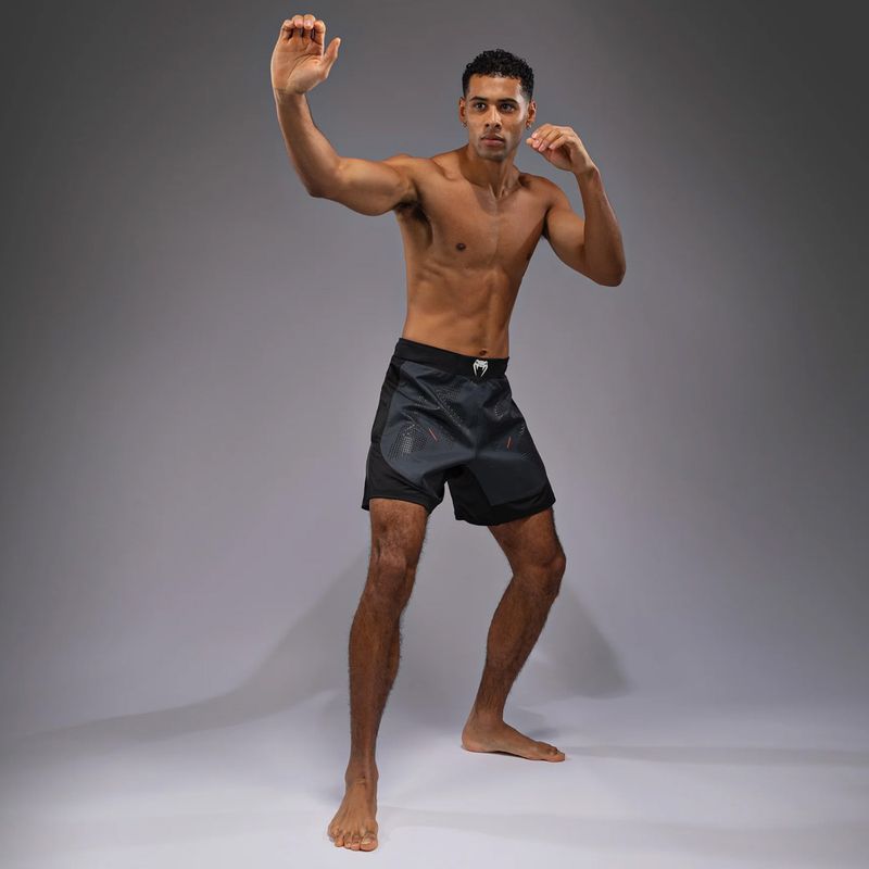 Pánské tréninkové šortky Venum Technical 3.0 Fight Shorts graphite 4