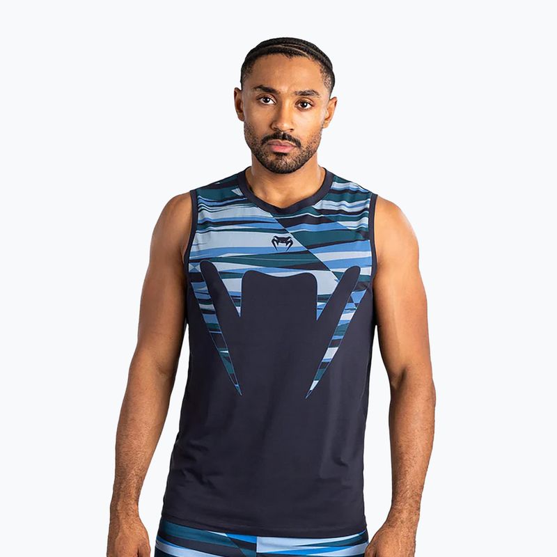 Pánské tílko Venum Rapid shadow blue 05371