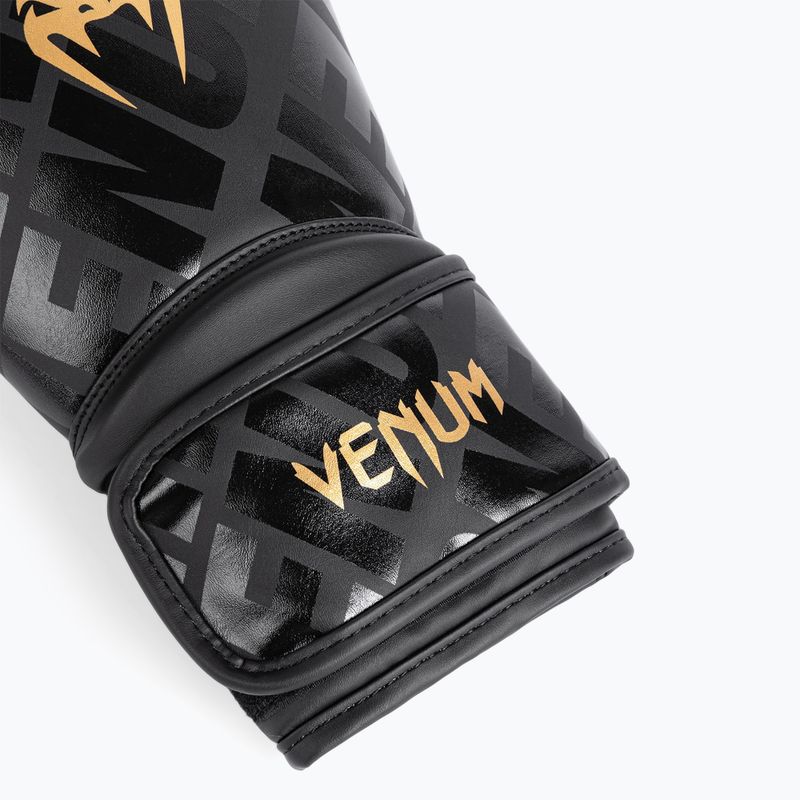 Dětské boxerské rukavice Venum Contender 1.5 XT Dětské black/gold 3