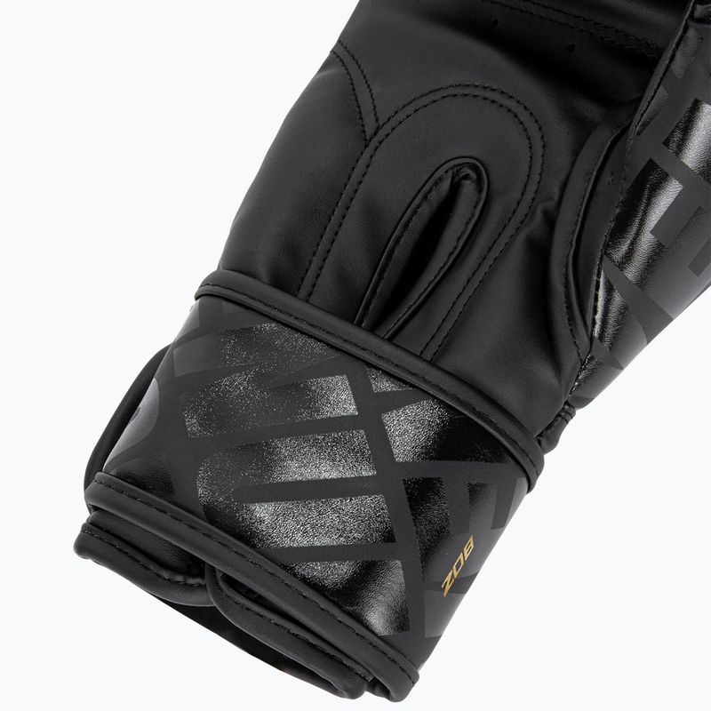 Dětské boxerské rukavice Venum Contender 1.5 XT Dětské black/gold 4