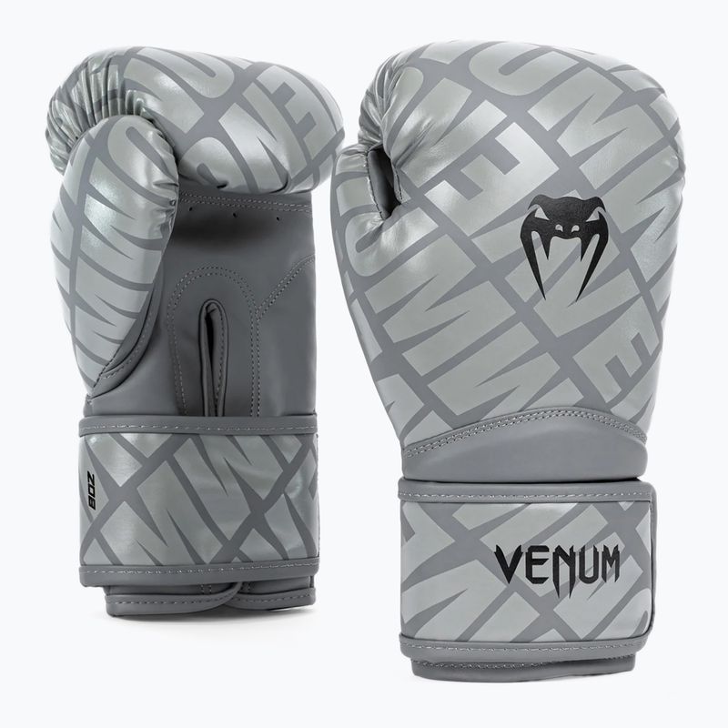 Dětské boxerské rukavice Venum Contender 1.5 XT graphite/black 2