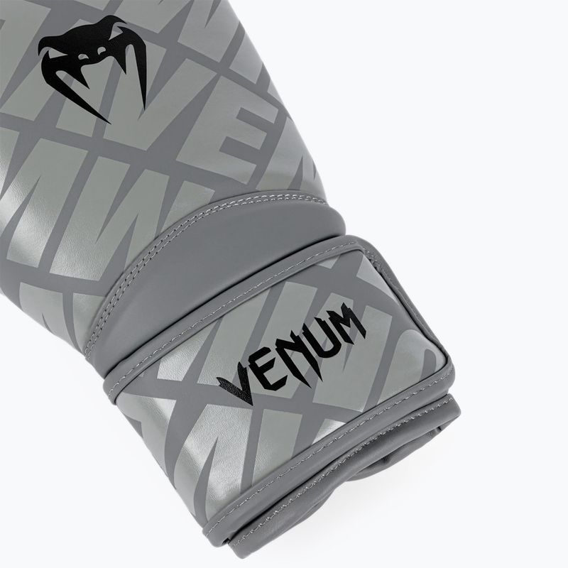 Dětské boxerské rukavice Venum Contender 1.5 XT graphite/black 3