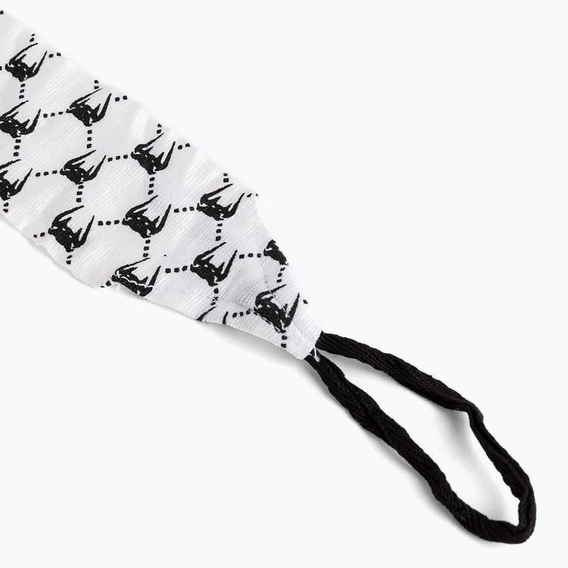 Boxerské bandáže Venum Hand Wraps 250 cm white/black 4