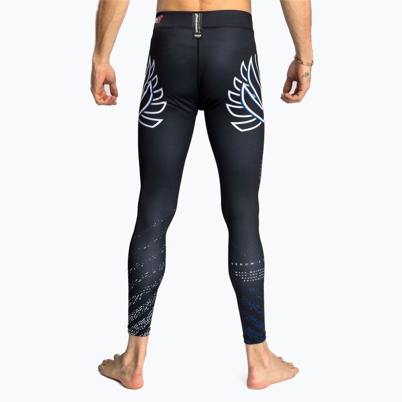 Pánské tréninkové legíny Venum X Tekken 8 - Jin Kazama Spats blue/black/white 3