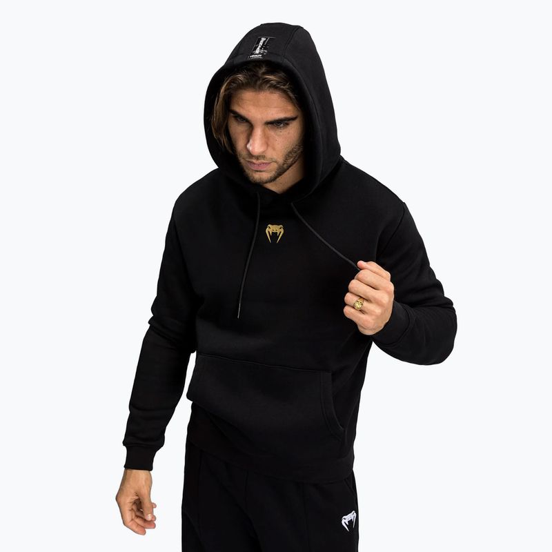 Pánská mikina Venum X Tekken 8 - Marshall Law Hoodie black/red/gold 4