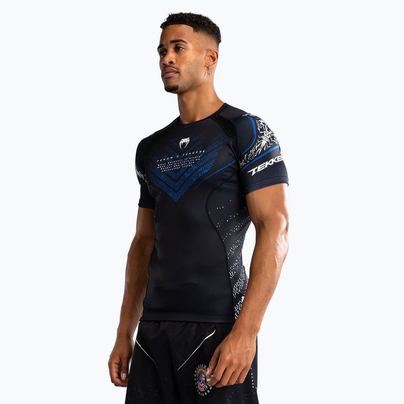 Pánské tílko rashguard  Venum X Tekken 8 - Paul Phoenix Rashguard black/blue