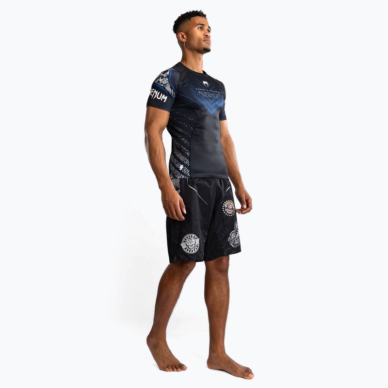 Pánské tílko rashguard  Venum X Tekken 8 - Paul Phoenix Rashguard black/blue 2