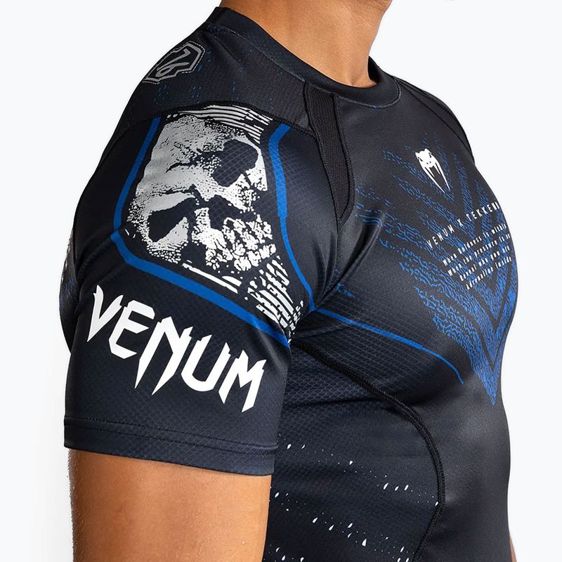 Pánské tílko rashguard  Venum X Tekken 8 - Paul Phoenix Rashguard black/blue 5