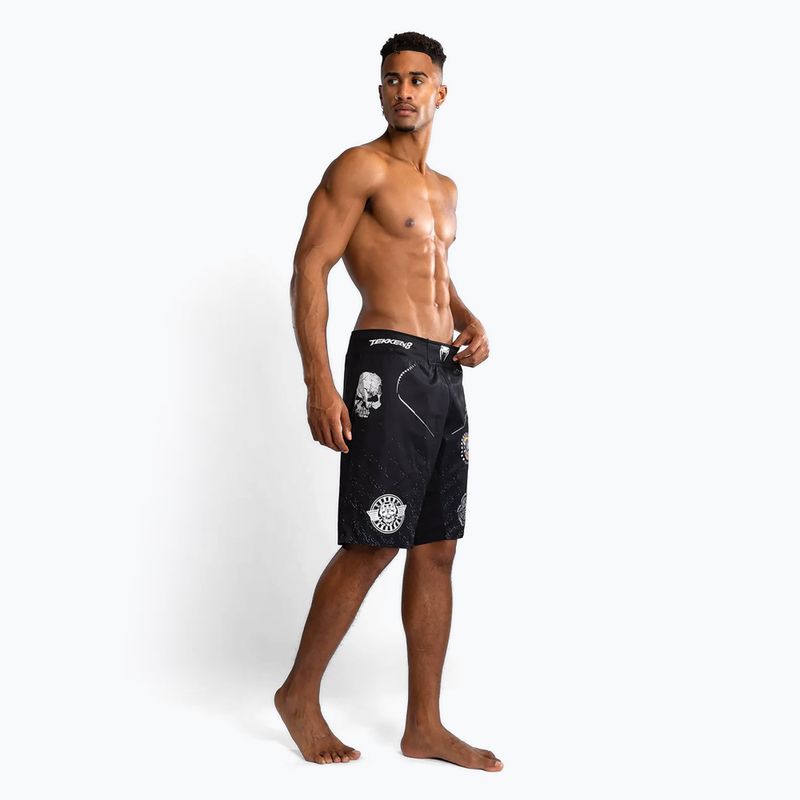 Pánské šortky  Venum X Tekken 8 - Paul Phoenix Fight Shorts black 4