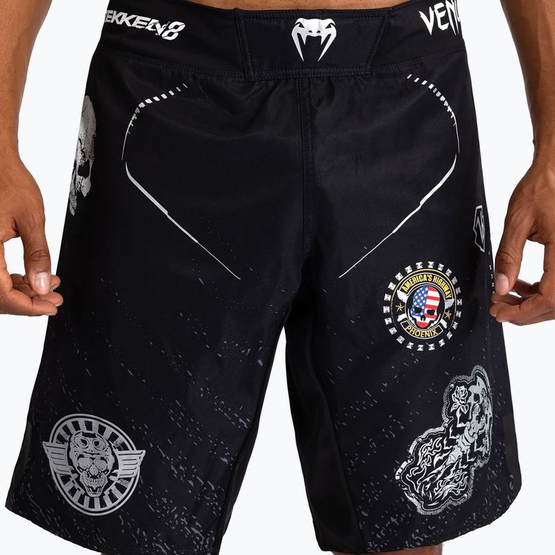 Pánské šortky  Venum X Tekken 8 - Paul Phoenix Fight Shorts black 5