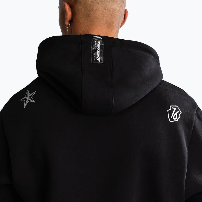 Pánská mikina Venum X Tekken 8 - Paul Phoenix Hoodie black 6