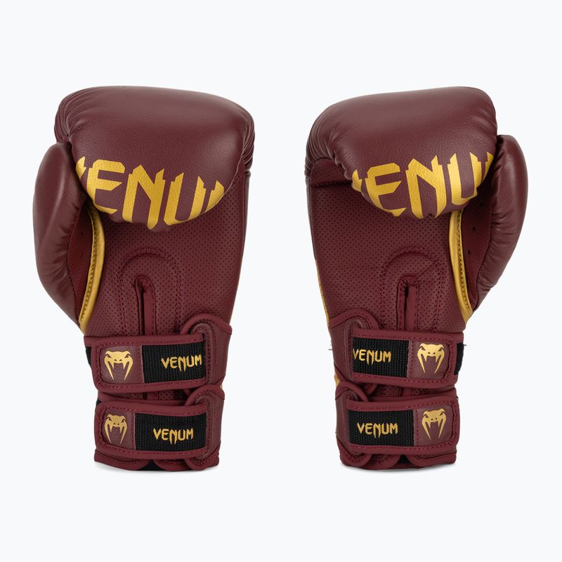 Boxerské rukavice Venum Reverso Boxing red/gold 3