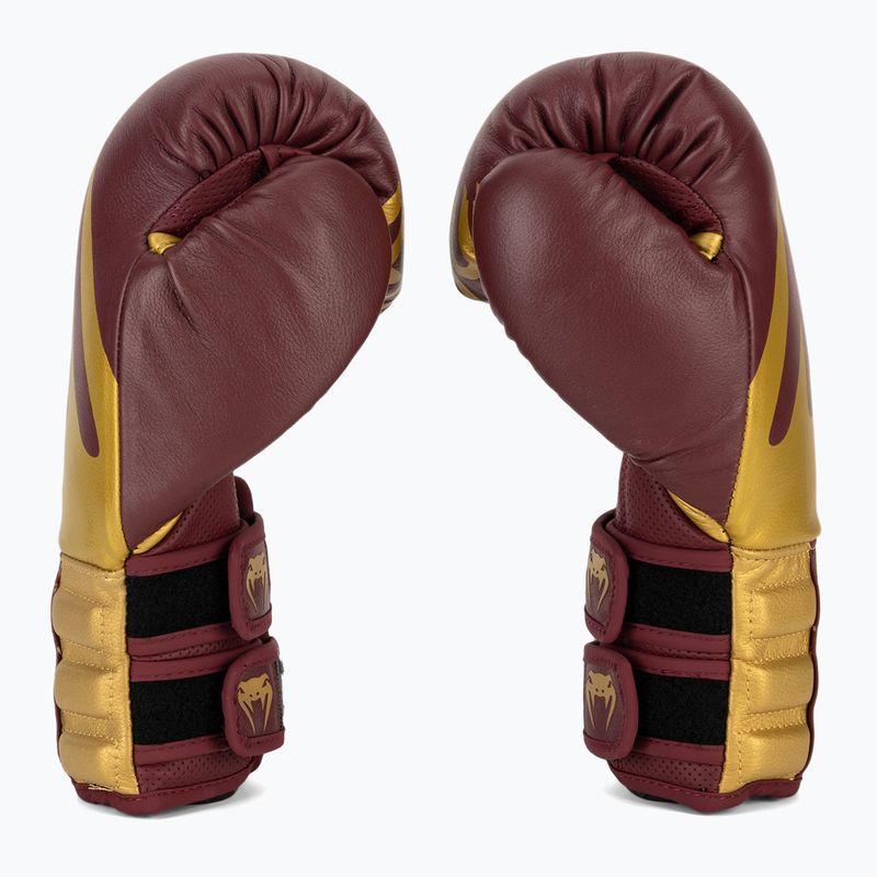Boxerské rukavice Venum Reverso Boxing red/gold 4