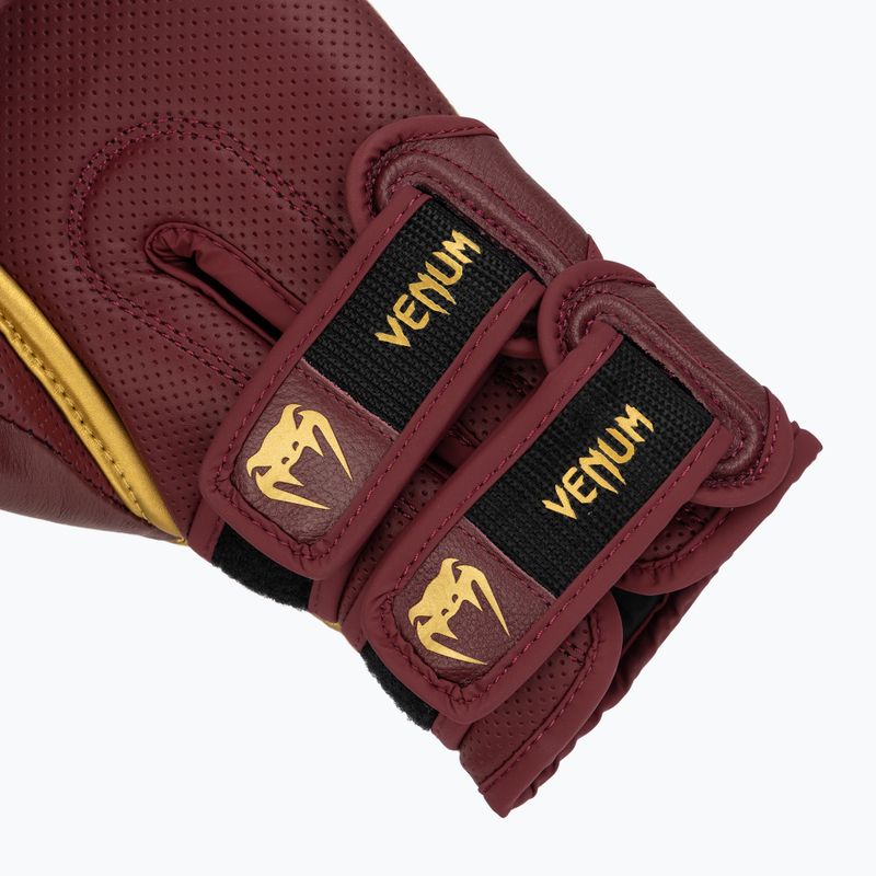 Boxerské rukavice Venum Reverso Boxing red/gold 6