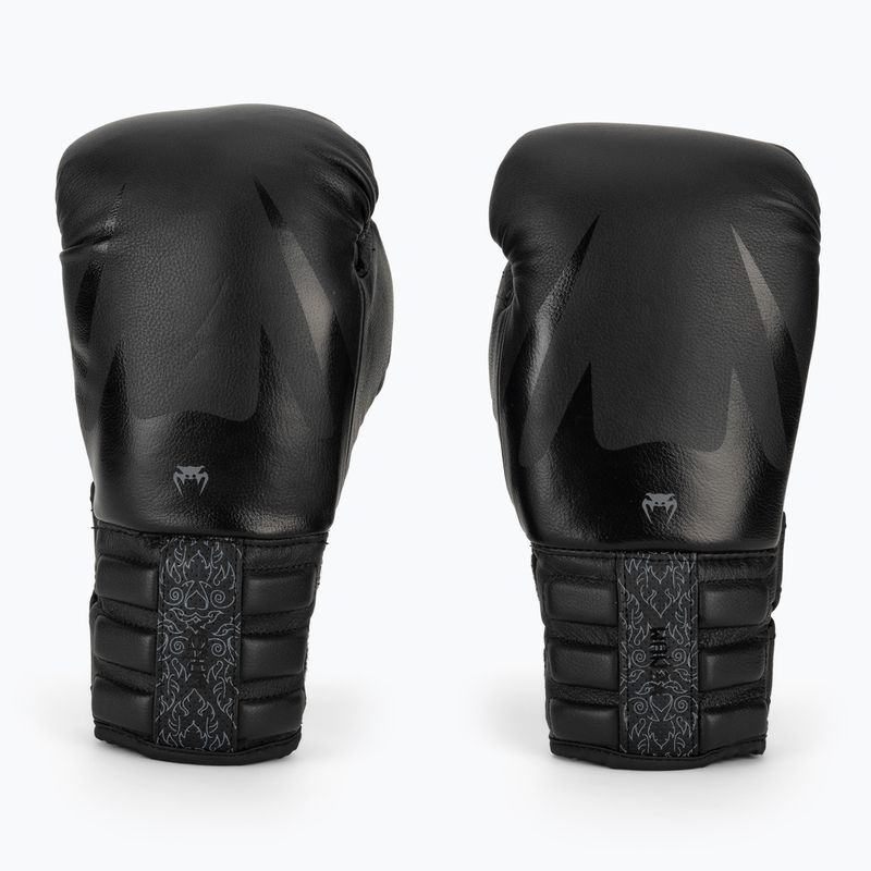 Boxerské rukavice Venum Reverso Boxing black/black 2