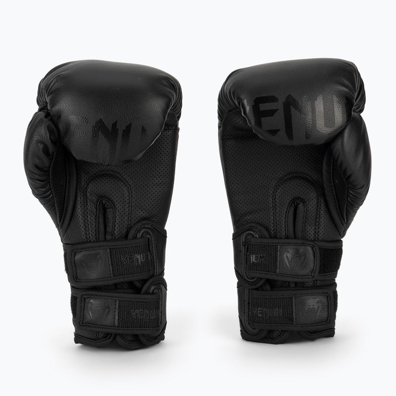 Boxerské rukavice Venum Reverso Boxing black/black 3