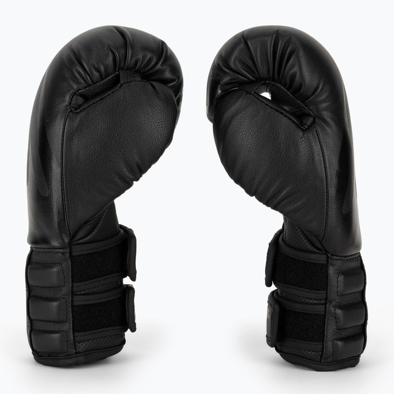 Boxerské rukavice Venum Reverso Boxing black/black 4