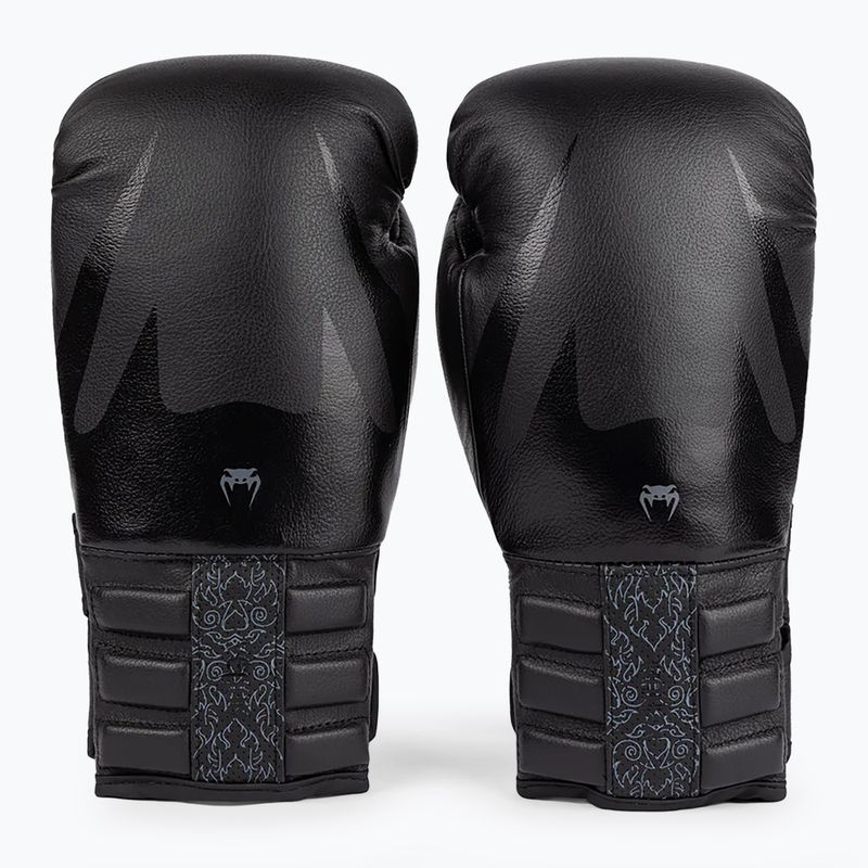 Boxerské rukavice Venum Reverso Boxing black/black