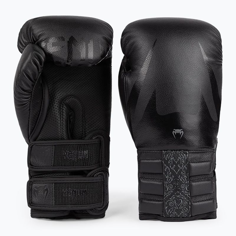 Boxerské rukavice Venum Reverso Boxing black/black 2