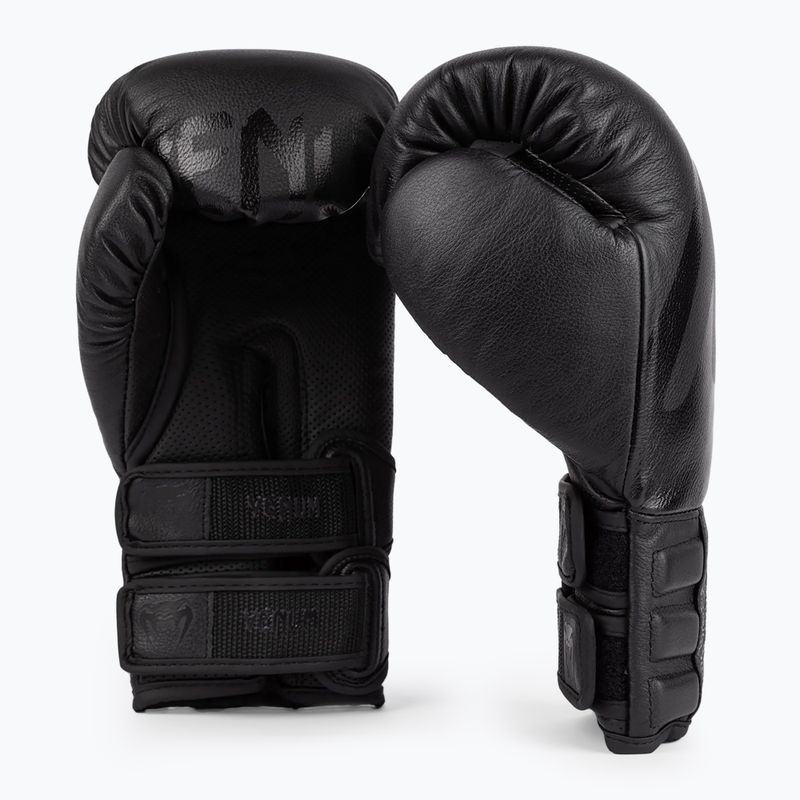Boxerské rukavice Venum Reverso Boxing black/black 3