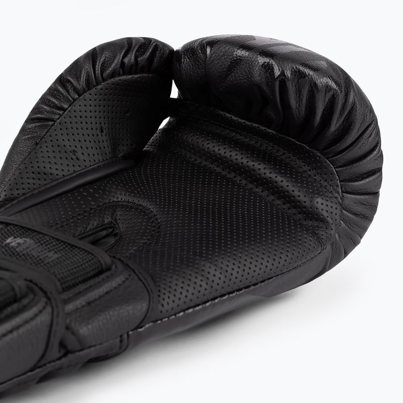 Boxerské rukavice Venum Reverso Boxing black/black 5